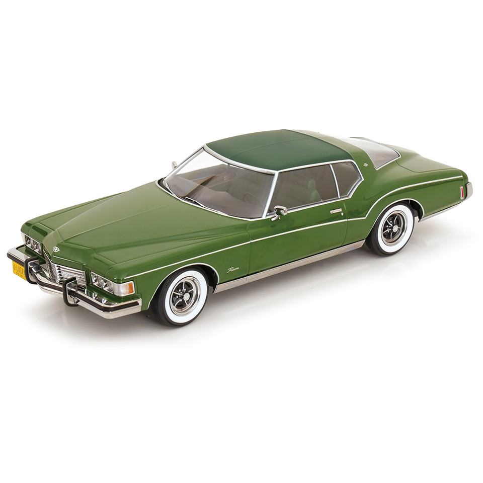 1973 Buick Riviera - Green 1:18 Scale Main Image