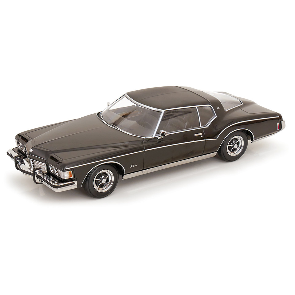 1973 Buick Riviera - Black 1:18 Scale Main Image