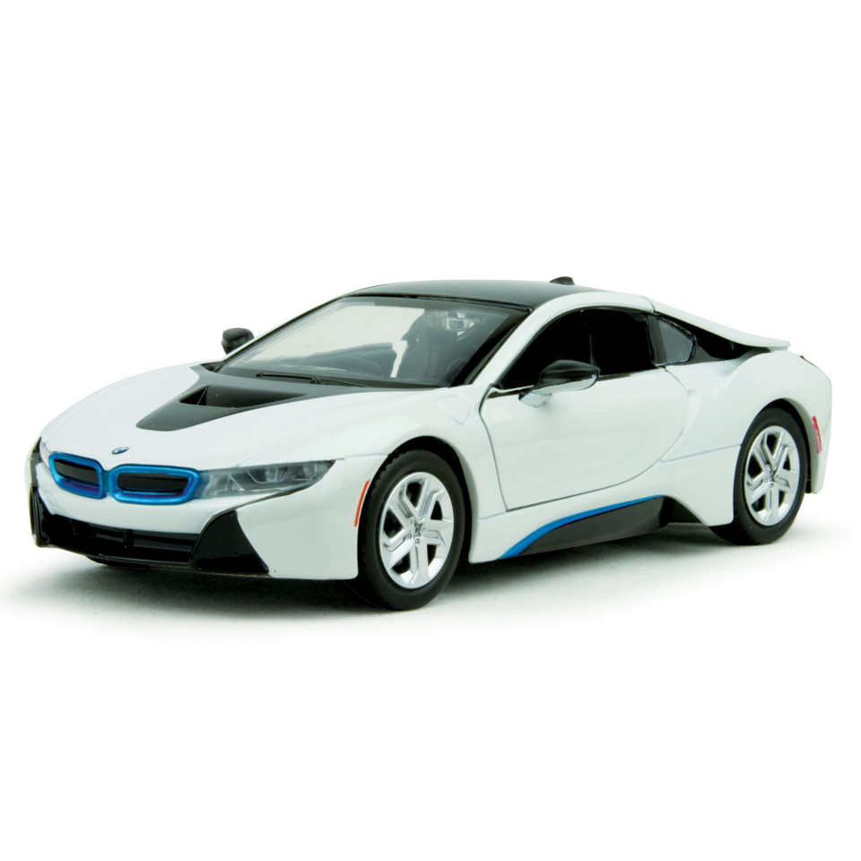 BMW i8 Coupe - white Main Image