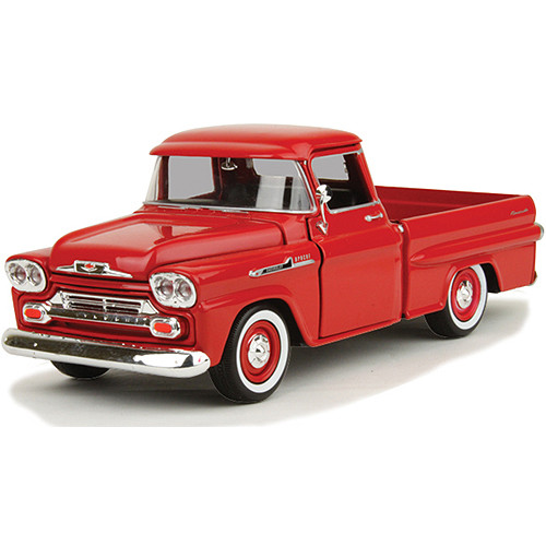 1958 Chevy Apache Fleetside Pickup - Red Main Image
