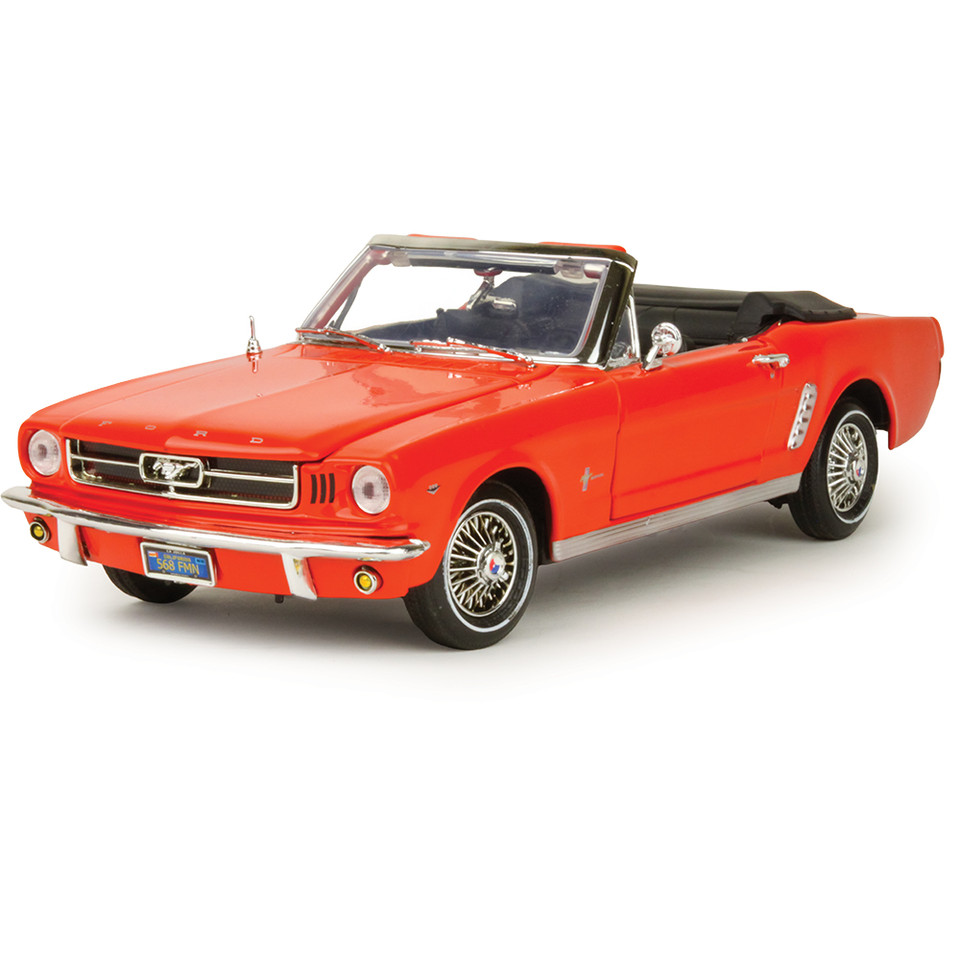 1964 1/2 Ford Mustang 289 Convertible Main Image