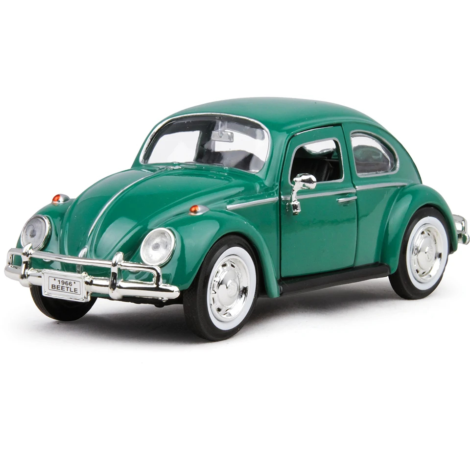 1966 VW Beetle - green Main Image