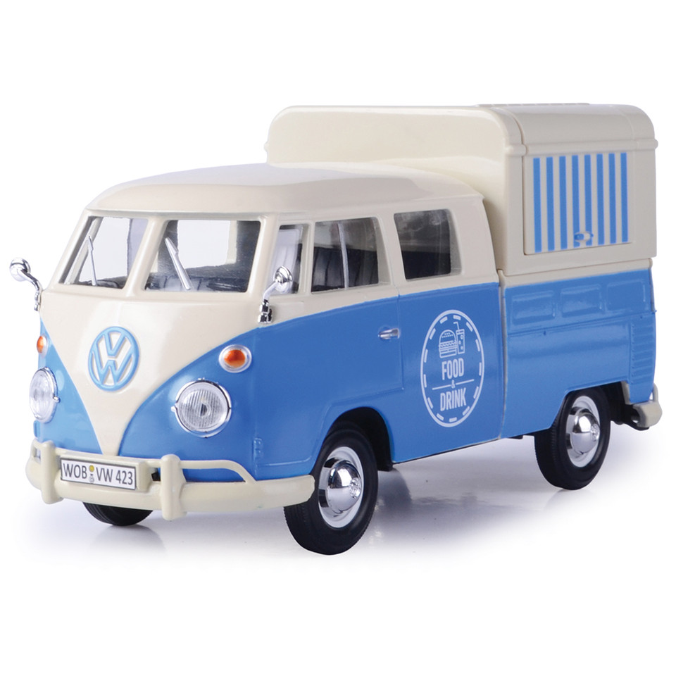 Volkswagen T1 Food Truck 1:24 Scale Main Image