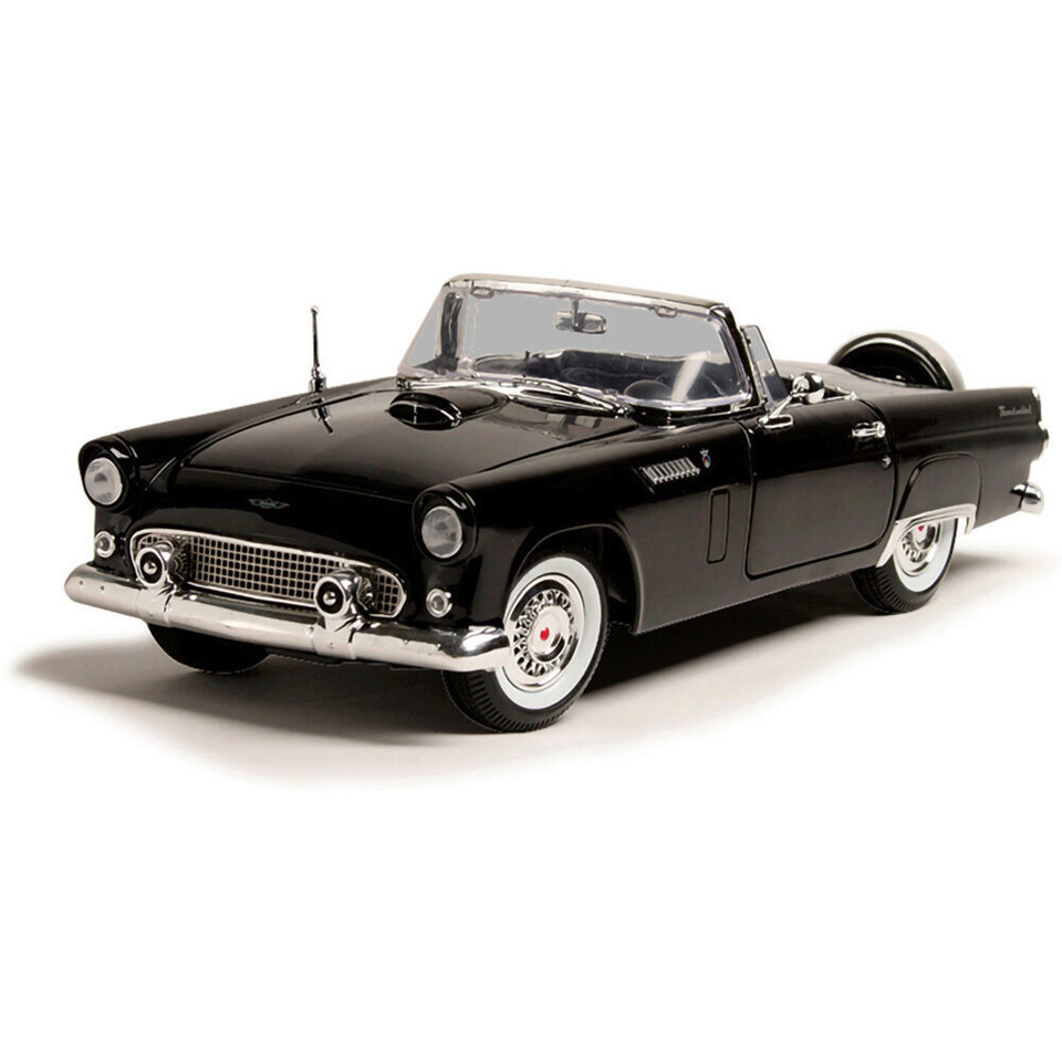 1956 Ford Thunderbird - black Main Image