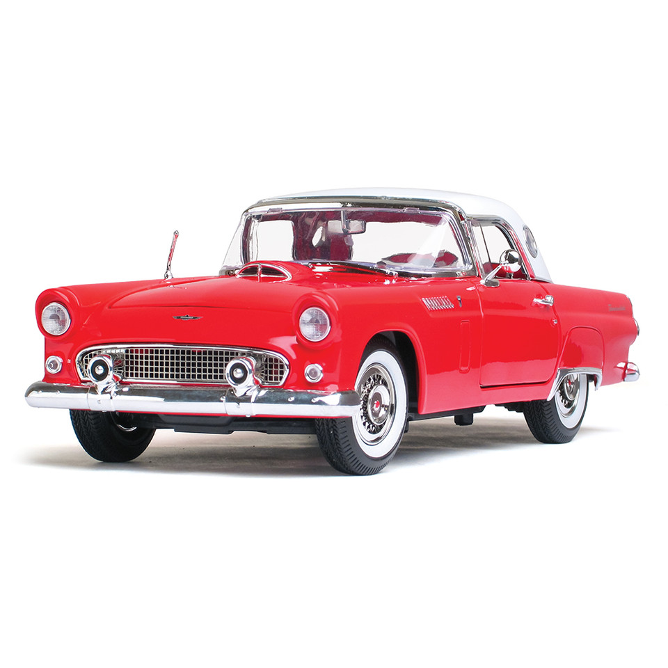 1956 Ford Thunderbird - red 1:18 Scale Main Image