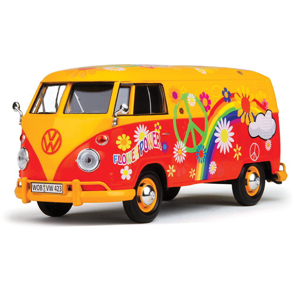 VW Flower Power Microbus Main Image