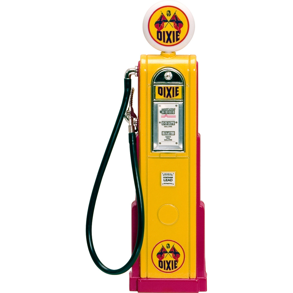 Dixie Fifties Style Vintage Gas Pump Main Image
