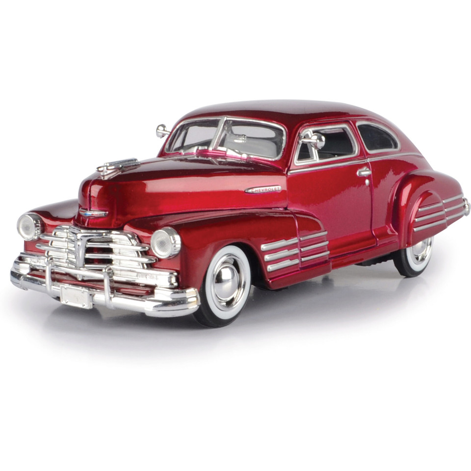 1948 Chevy Aerosedan Fleetline - Red Main Image