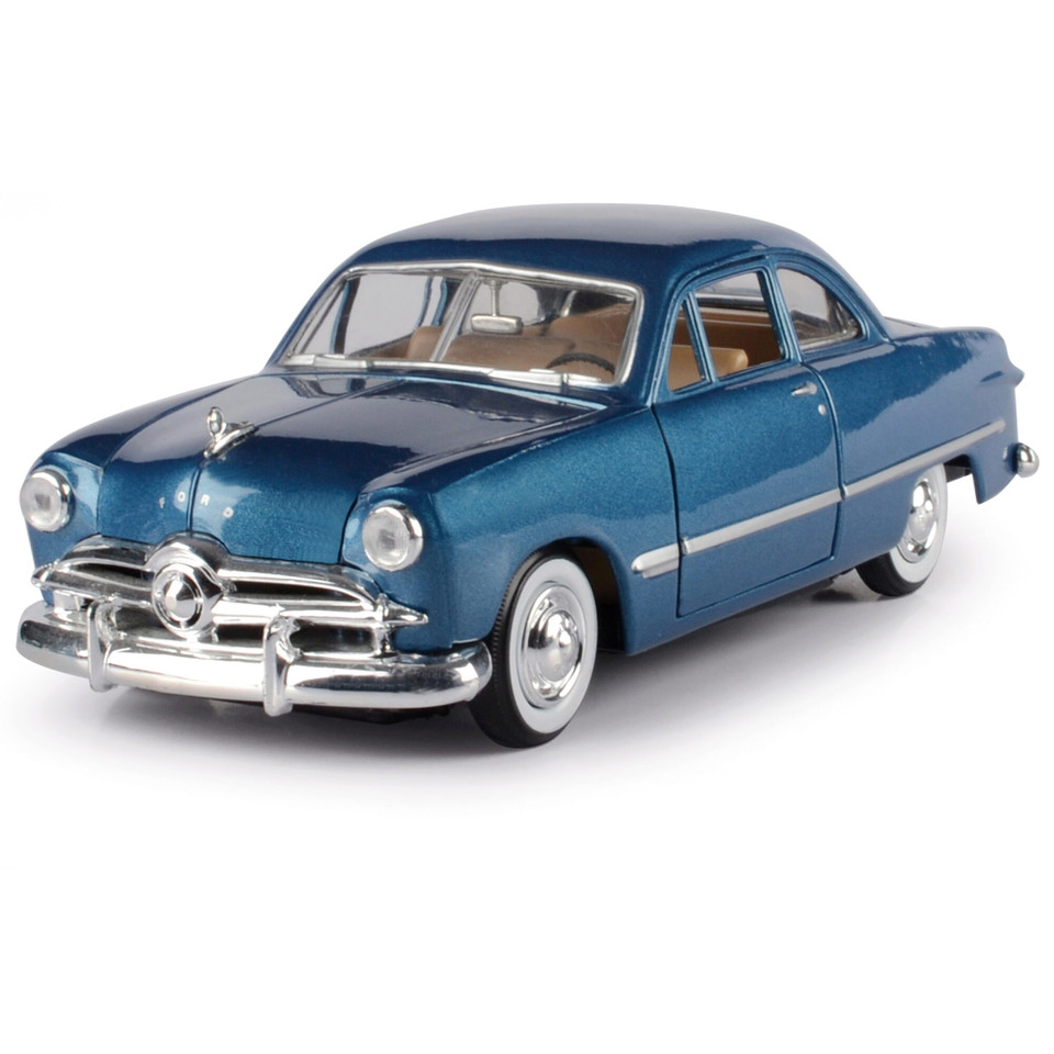 1949 Ford Coupe - Bayside Blue Main Image