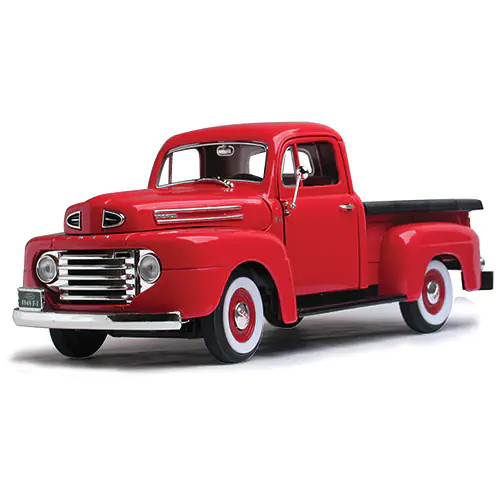 1948 Ford F-1 Pickup - red Main Image