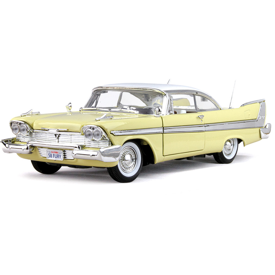1958 Plymouth Anniversary Fury - yellow 1:18 Scale Main Image