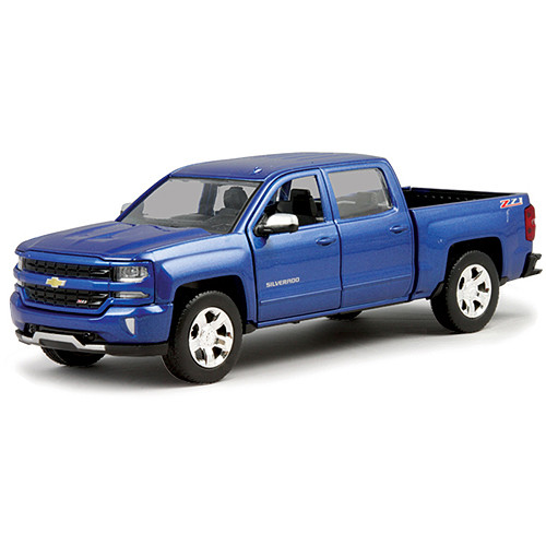 2018 Chevy Silverado Z71 Pickup - blue Main Image