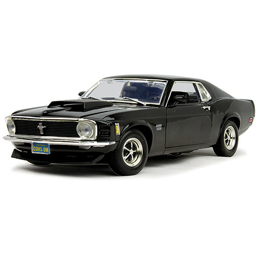 1970 Boss 429 Mustang - Black Main Image