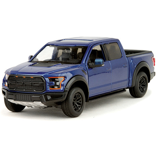 2017 Ford F-150 Raptor SuperCrew - blue Main Image