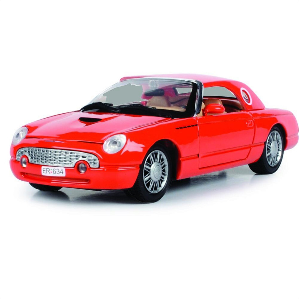 2002 James Bond Ford Thunderbird - Die Another Day 1:24 Scale Main Image