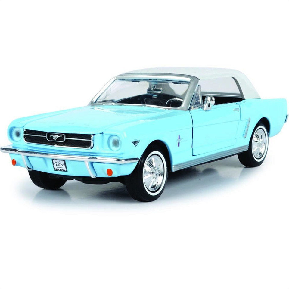 1964 1/2 James Bond Ford Mustang - Thunderball 1:24 Scale Main Image