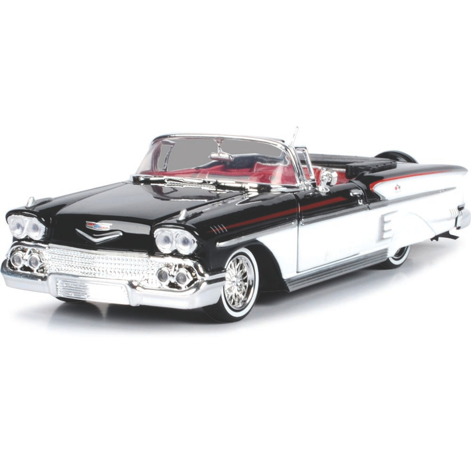 1958 Chevy Impala - Get Low 1:24 Scale Main Image