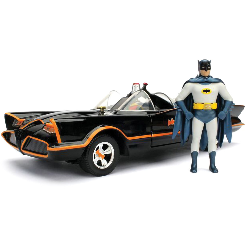 1966 Batmobile & Figures 1:24 Scale Main Image