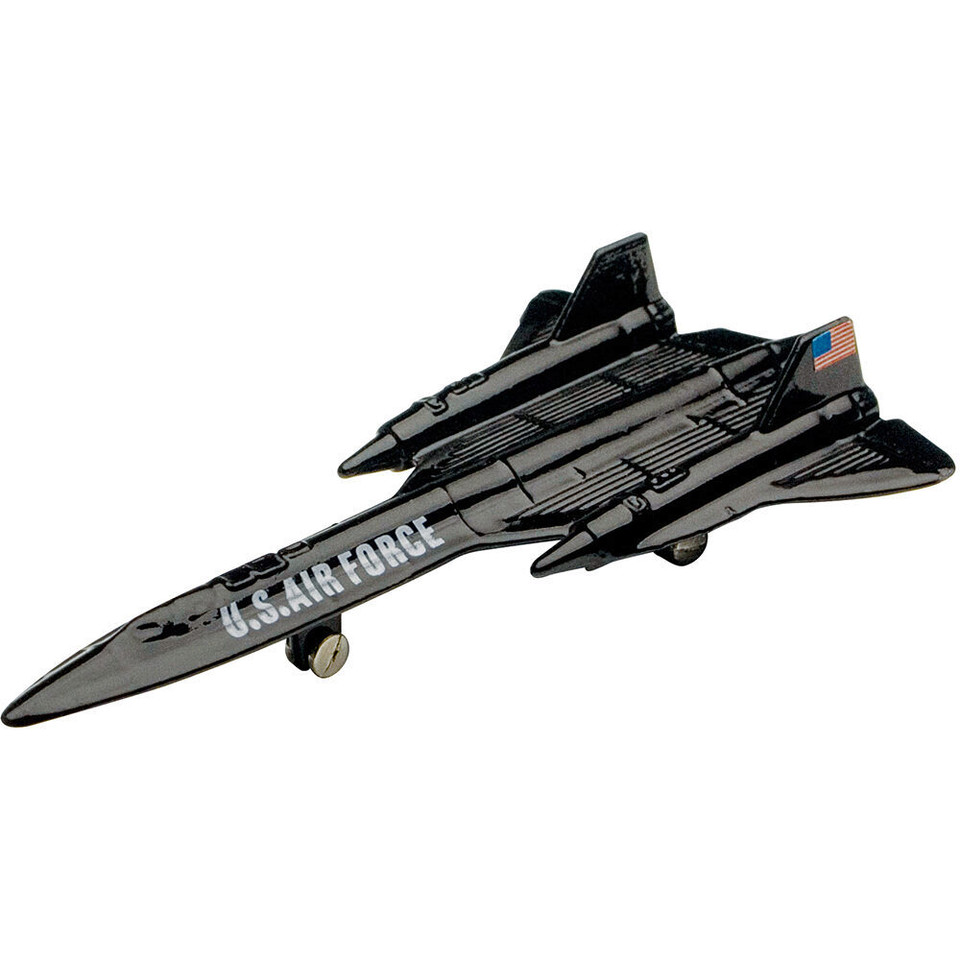 Lockheed Martin SR-71 Blackbird - 3 1/2" Main Image