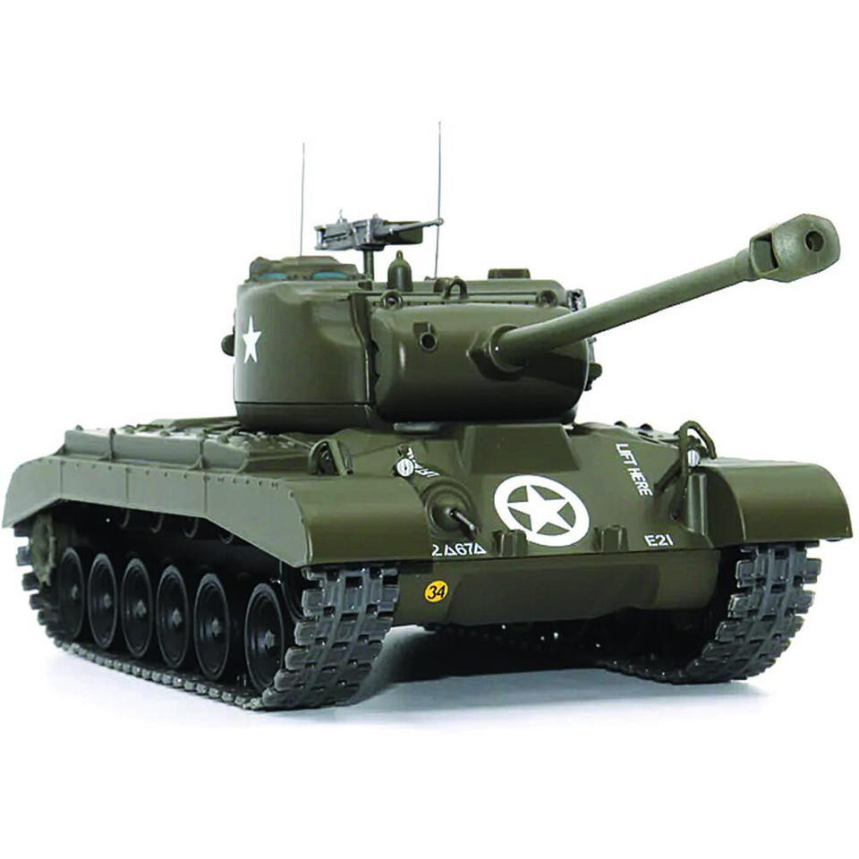 M26 Pershing Tank Diecast Model Main Image