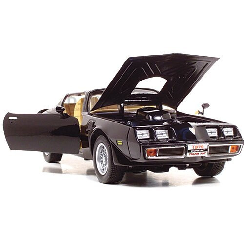 Road Signature 1979 Pontiac Trans Am - Black 118 Scale Diecast Model by Road Signature 14856NX 888693237817