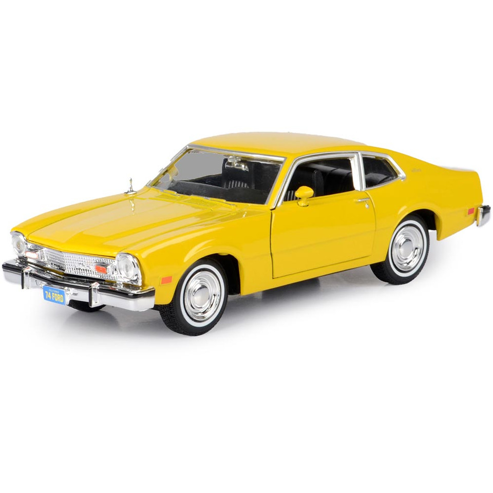 1974 Ford Maverick - Yellow Main Image