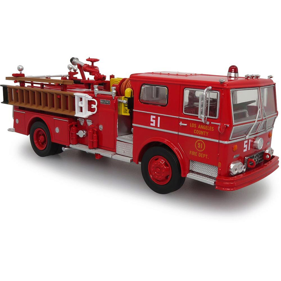 Emergency! Ward LaFrance Ambassador Fire Truck - Engine 51 Main Image