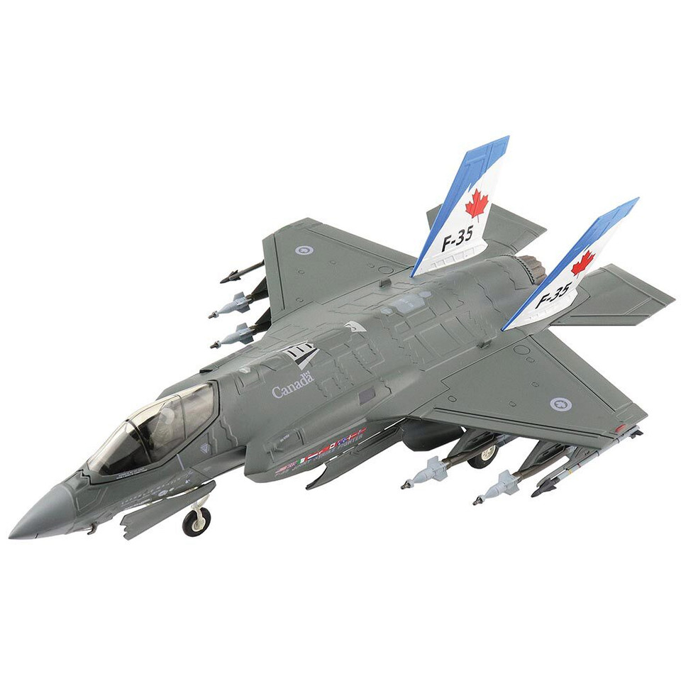 F-35A Lightning II 1/72 Die Cast Model HA4429 | Hobby Master Main Image