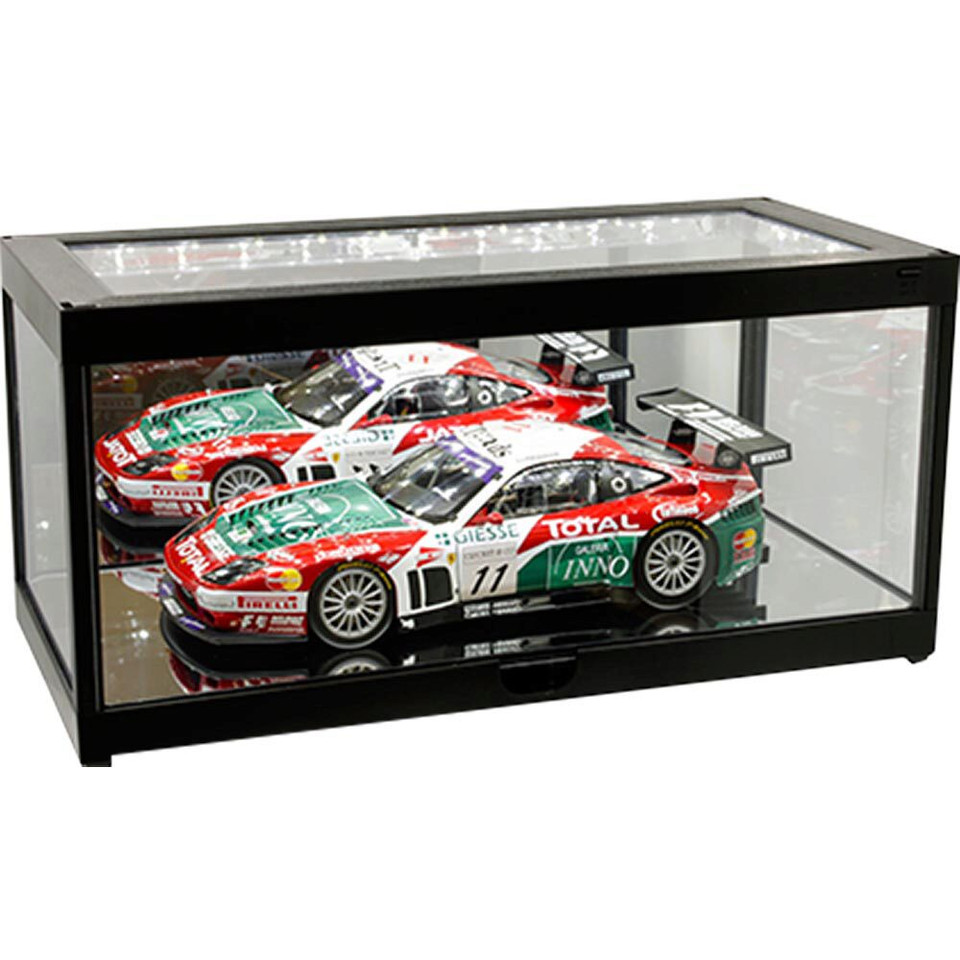 Illumicase Plus 14 Inch Plastic Display Case with Plastic | M&J Toys Main Image