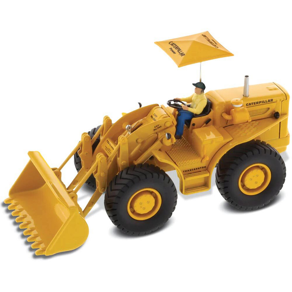 Caterpillar Vintage 966A Wheel Loader Main Image