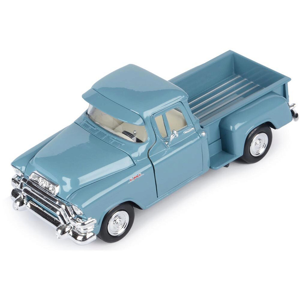 1955 GMC Blue Chip Pickup - Light Blue 1:24 Scale Main Image