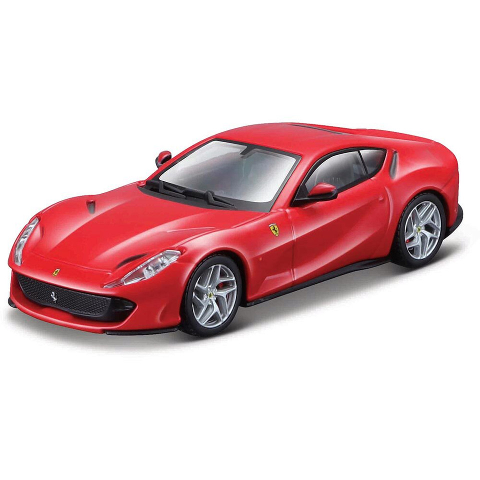 Ferrari Superfast 812 - Signature Series - Gray/Yellow Stripe 1:43 Scale Main Image