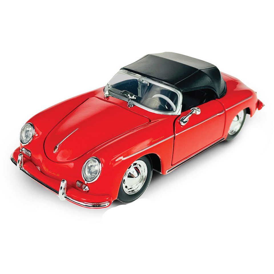 Porsche 356A Speedster - Red 1:24 Scale Main Image