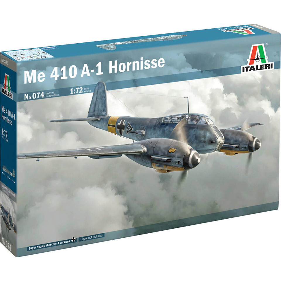 ME 410 A-1 Hornisse 1/72 Kit Main Image