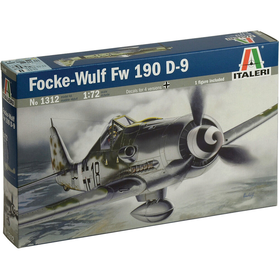 FW 190 D-9 1/72 Kit Main Image