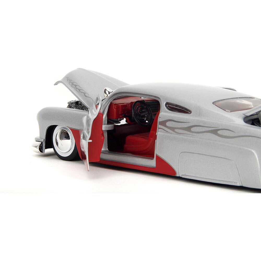 1951 Mercury Custom - Red 1:24 Scale | Collectable Diecast