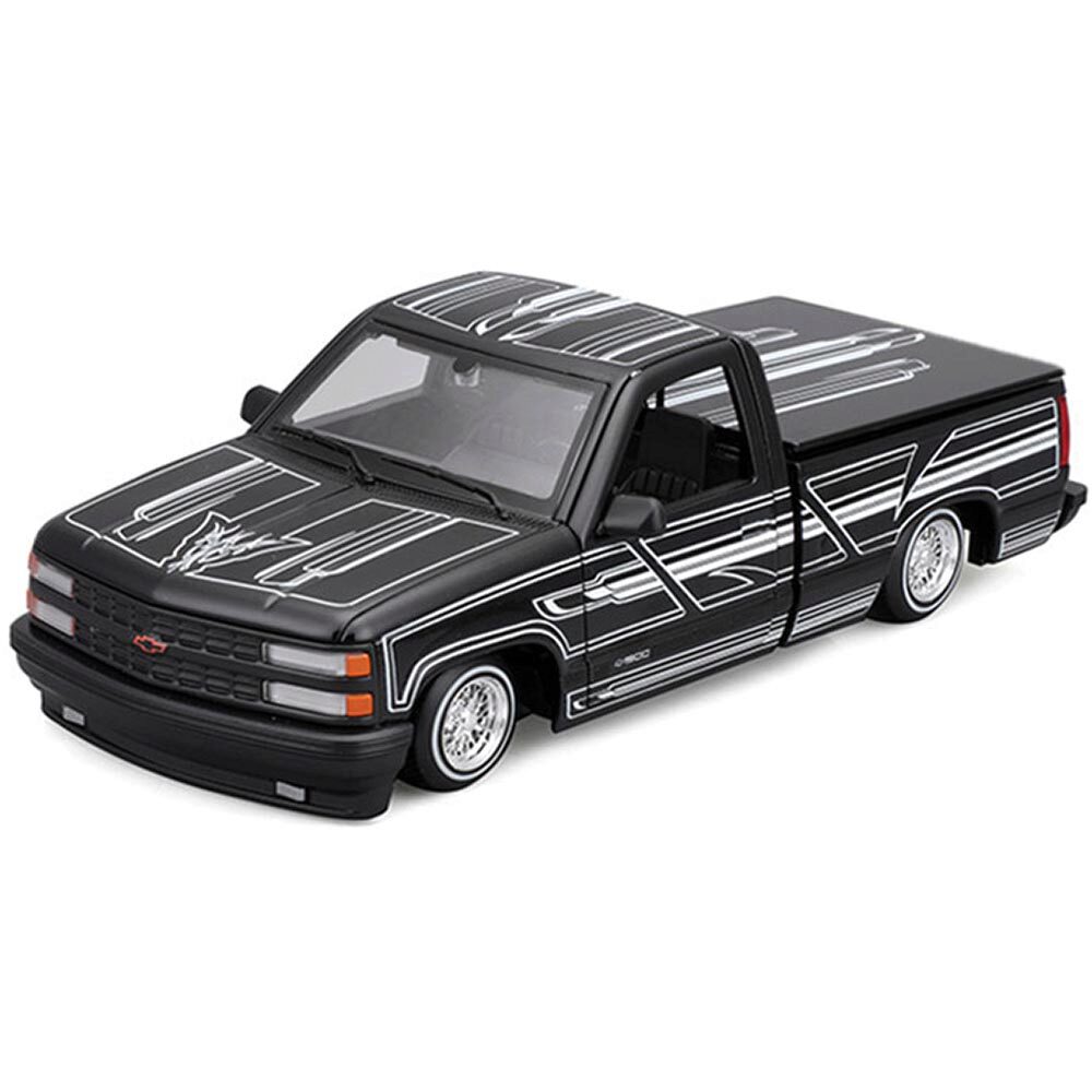 マイスト Mijo LOWRIDERS 1/25 '65 エルカミーノ BLK 1965 Chevrolet El Camino Lowrider Black Metallic with Silver