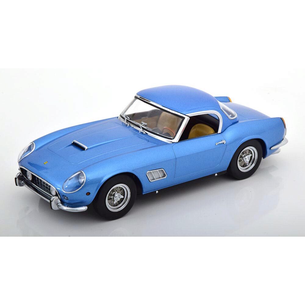 ミニカー　1/18 Ferrari 250 California Spyder 1960(シルバー) [KKDC181042] 1960 FERRARI 250 GT CALIFORNIA SPYDER SILVER 1:18 by KK