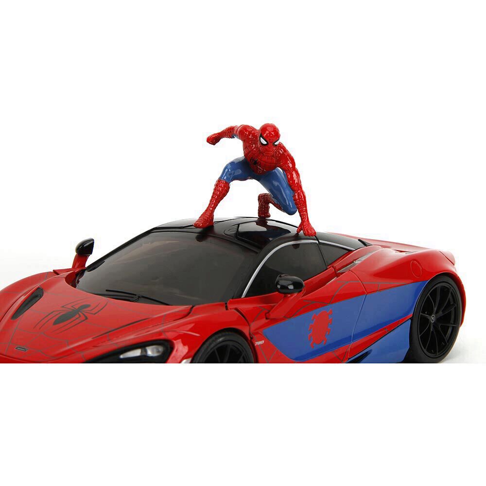 ミニカー 1:24 MARVEL SPIDER-MAN &amp; McLaren 720S JAD29962-5__16804.1722022327.