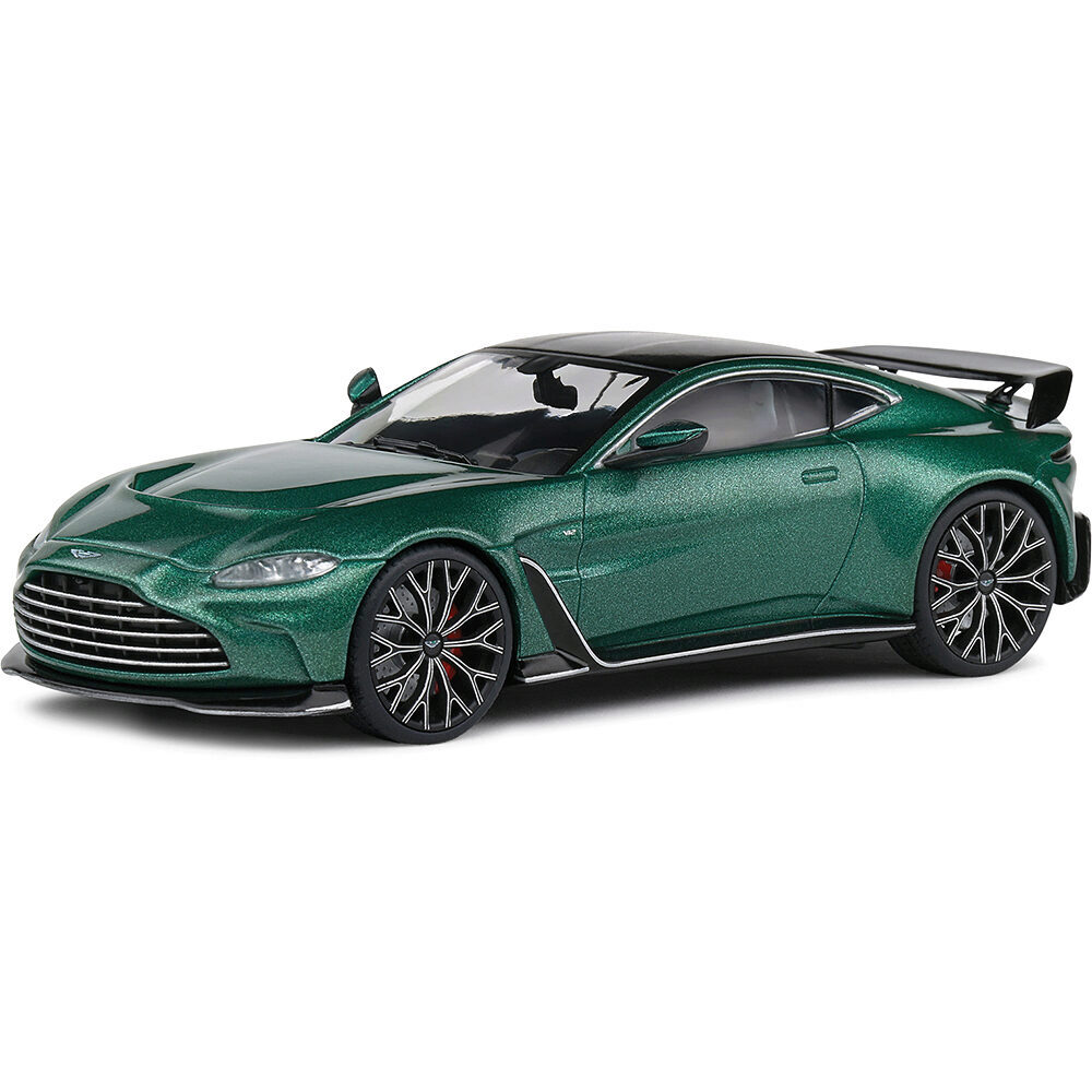 【在庫僅少】 Martin Aston Vantage Collectable | Scale 1:43 Green - V-12 ミニカー