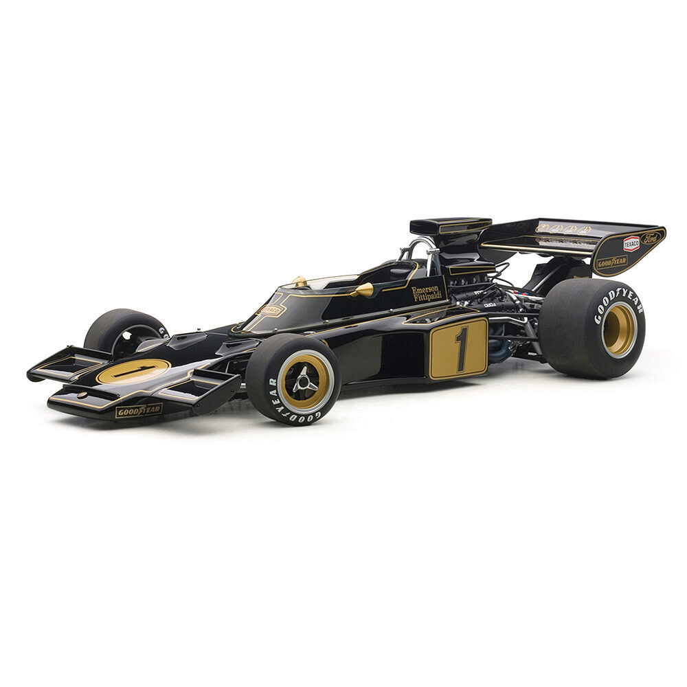 ミニカー AUTOart TEAM LOTUS TYPE 72E 1973 Amazon.com: Autoart Lotus 72E 1973 Emerson Fittipaldi #1