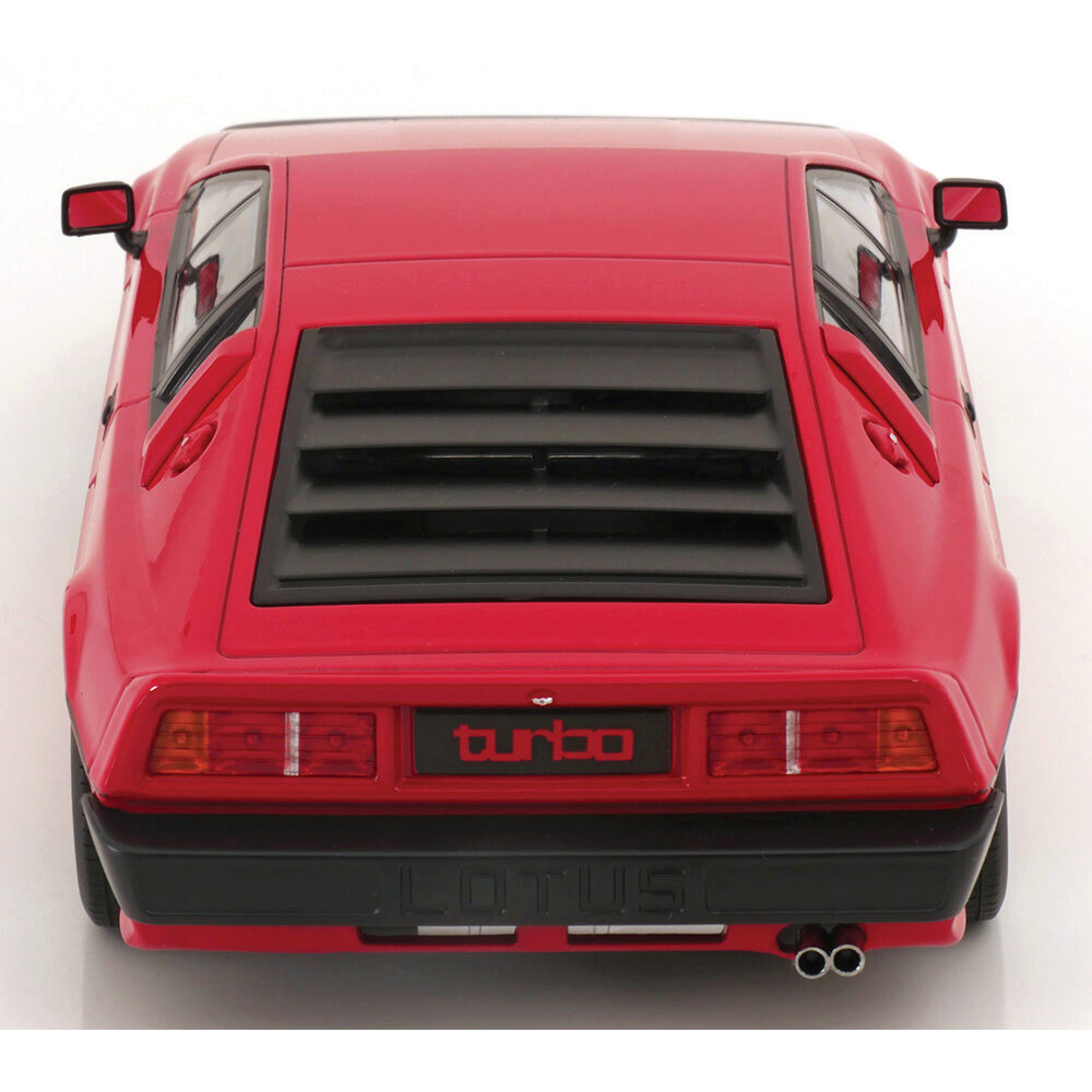 1981 Lotus Esprit Turbo - Red 1:18 Scale | Collectable Diecast