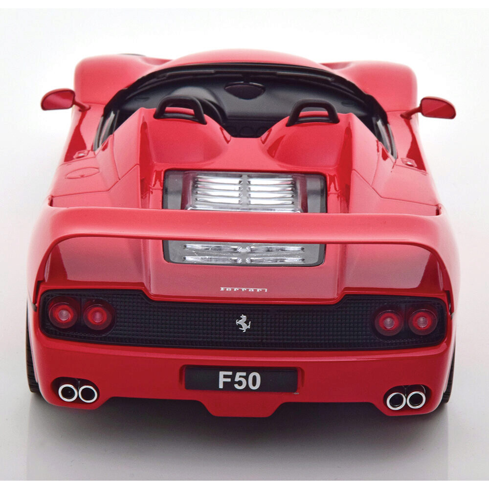 Ferrari F50 1/18スケールモデル 赤 1/18 Ferrari F50 Hard Top 1995 Red Diecast Model Car by KK