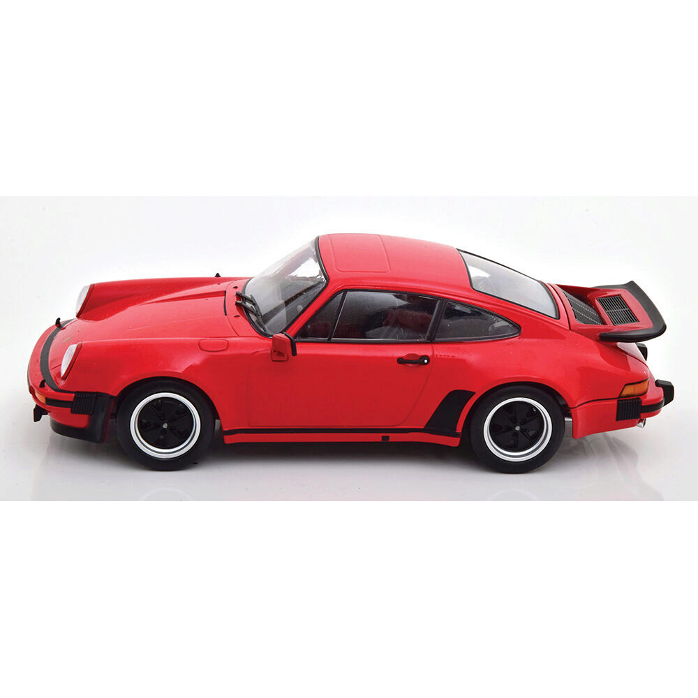 1976 Porsche 911 (930) 3.0 Turbo - Red 1:18 Scale
