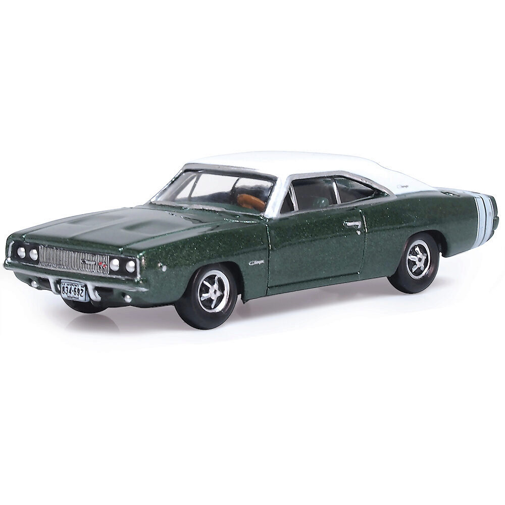 ミニカー RACING CHAMPIONS 1/18 1968 DODGE CHARGER American Muscle 1968 Dodge Charger R/T MCACN 1:18 Scale