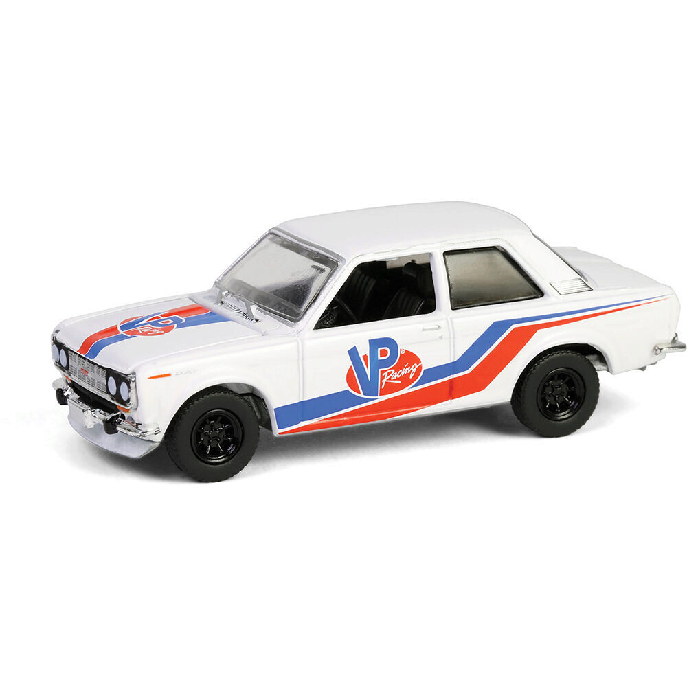 ミニカー Greenlight 1/43 1971 Datsun 510 & 240Z Greenlight Diecast 1971 Datsun 240Z 46 Brock - 86334