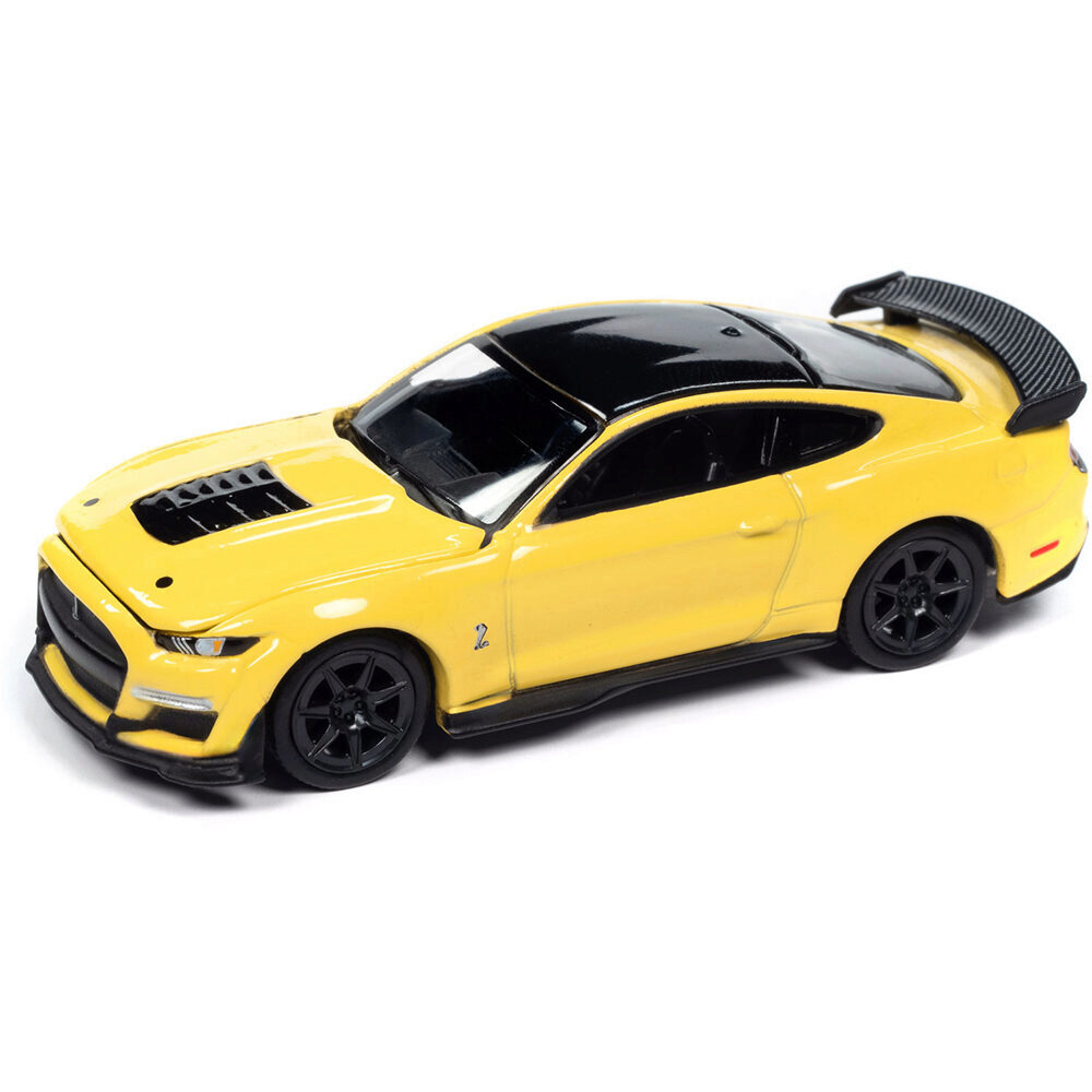 ミニカー TRD2000GT HS063 YE SUPER BRIGTH YELLOW T 2021 Shelby G.T. 500 Carbon Trk Pk - Grabber Yellow 1:64
