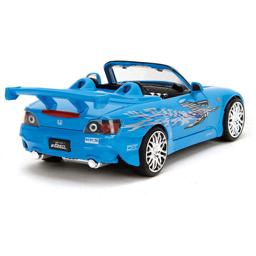 ミニカー HONDA S2000 Fast & Furious Suki's Honda S2000 1:24 Scale | Collectable