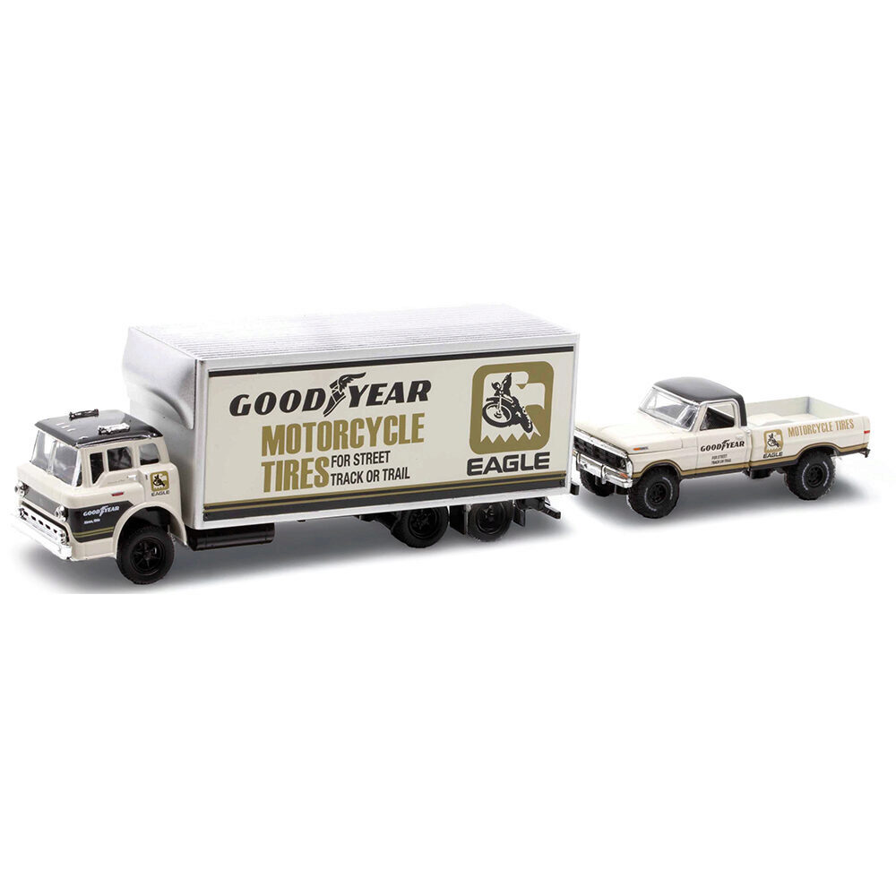 M2マシーン AH フォード '66 C-950 & '72 F-250 4x4 MTM30488-01__12921.1730463149.