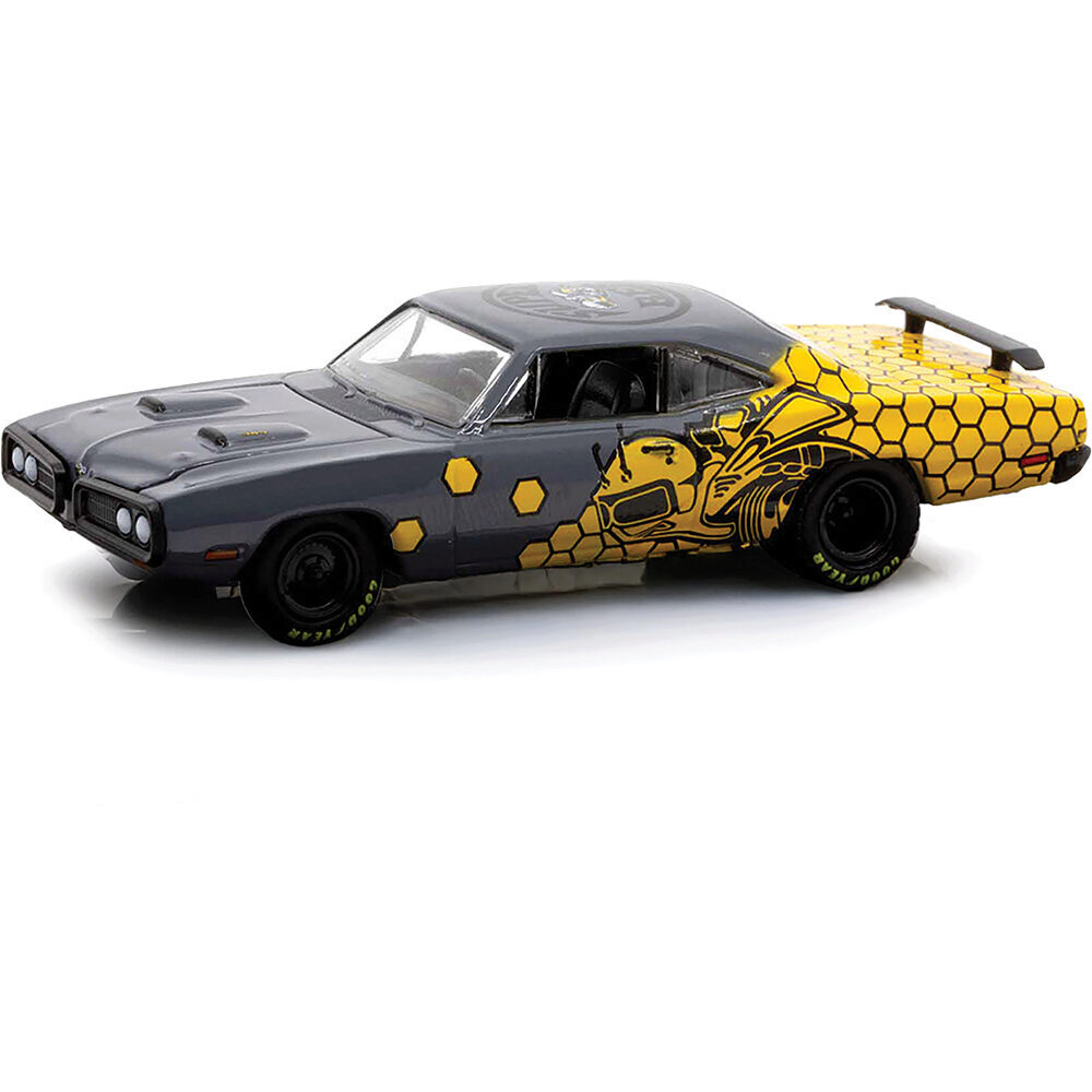 1970 Dodge super bee HEMI  ミニカー 1970 Dodge Super Bee HEMI - White 1:64 Scale | Collectable